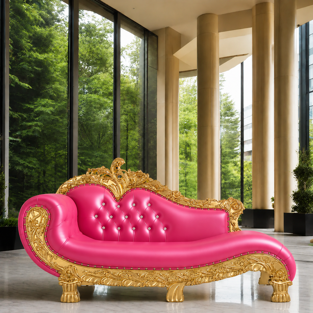 Zeus 87 Royal Chaise Lounge