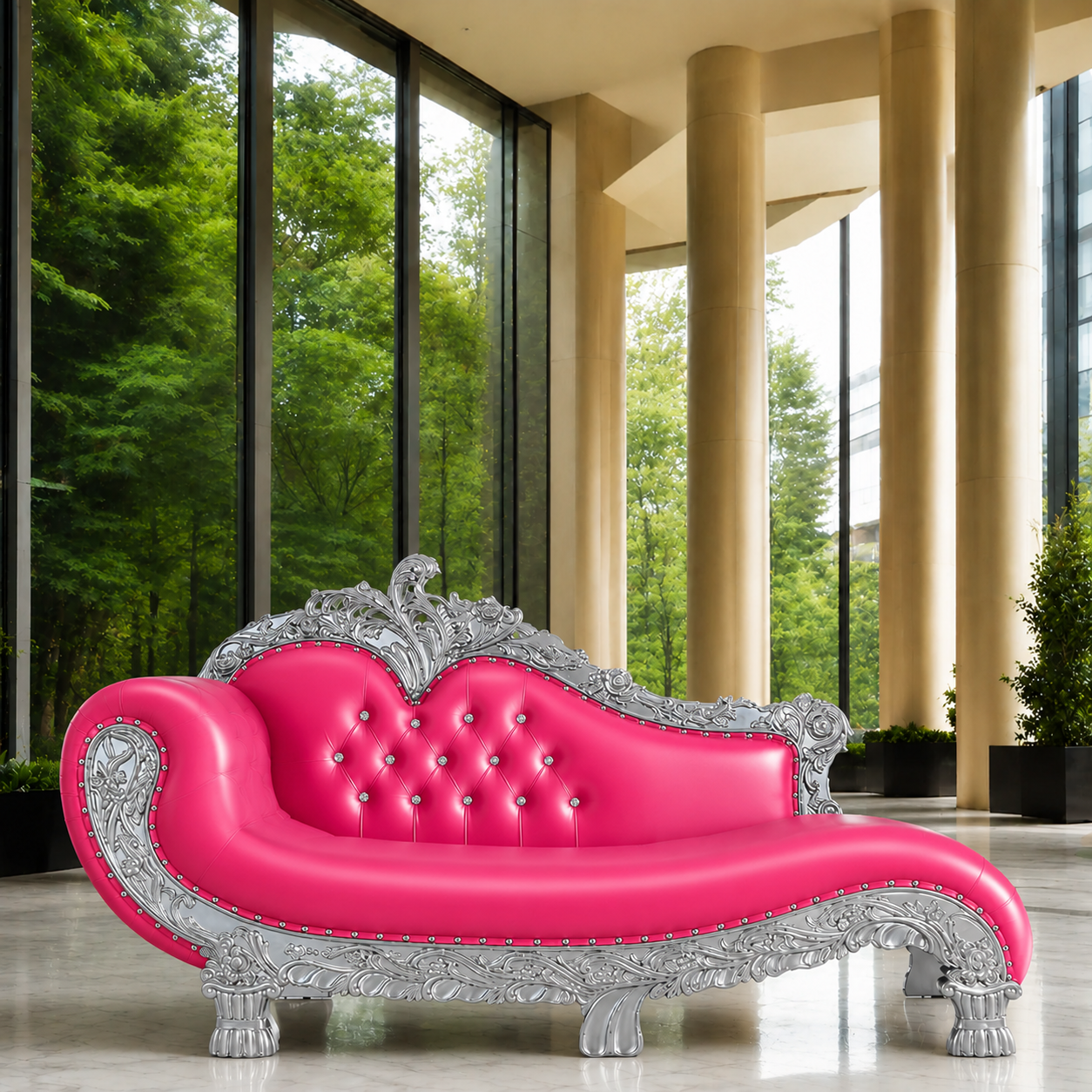 Zeus 87 Royal Chaise Lounge