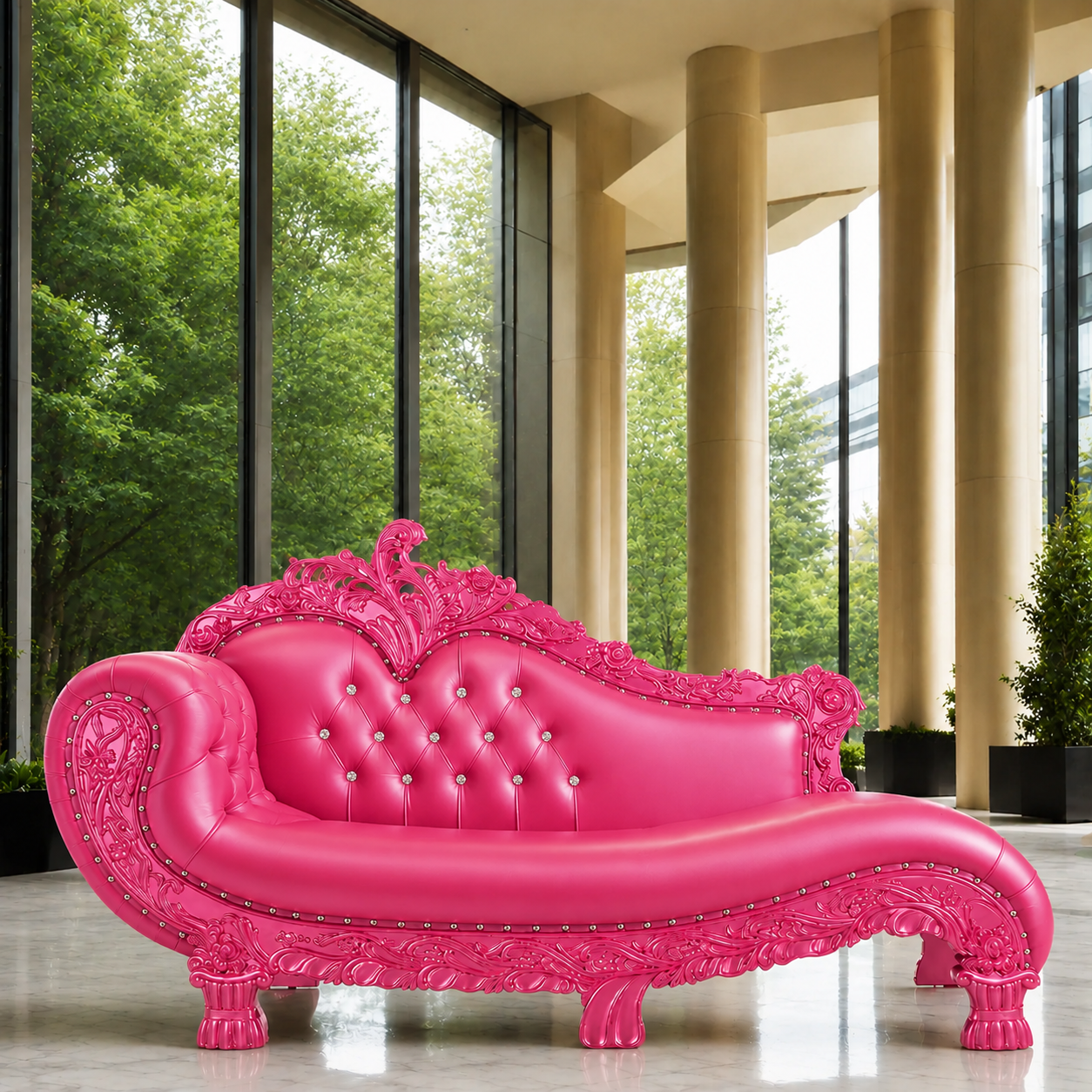 Zeus 87 Royal Chaise Lounge