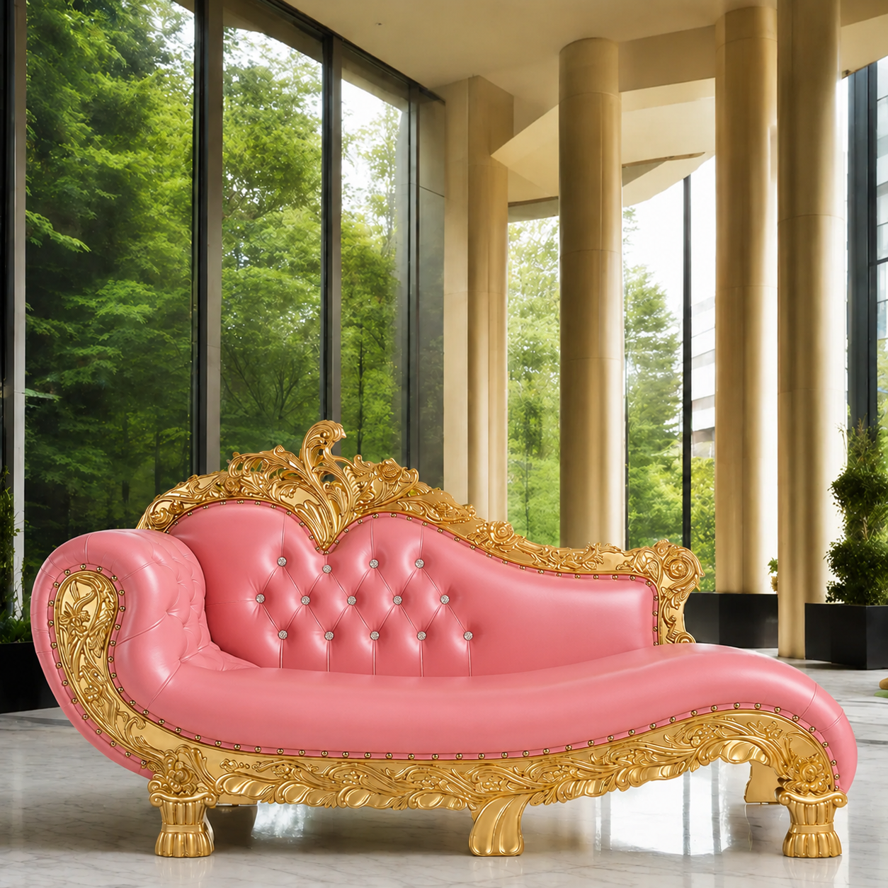 Zeus 87 Royal Chaise Lounge
