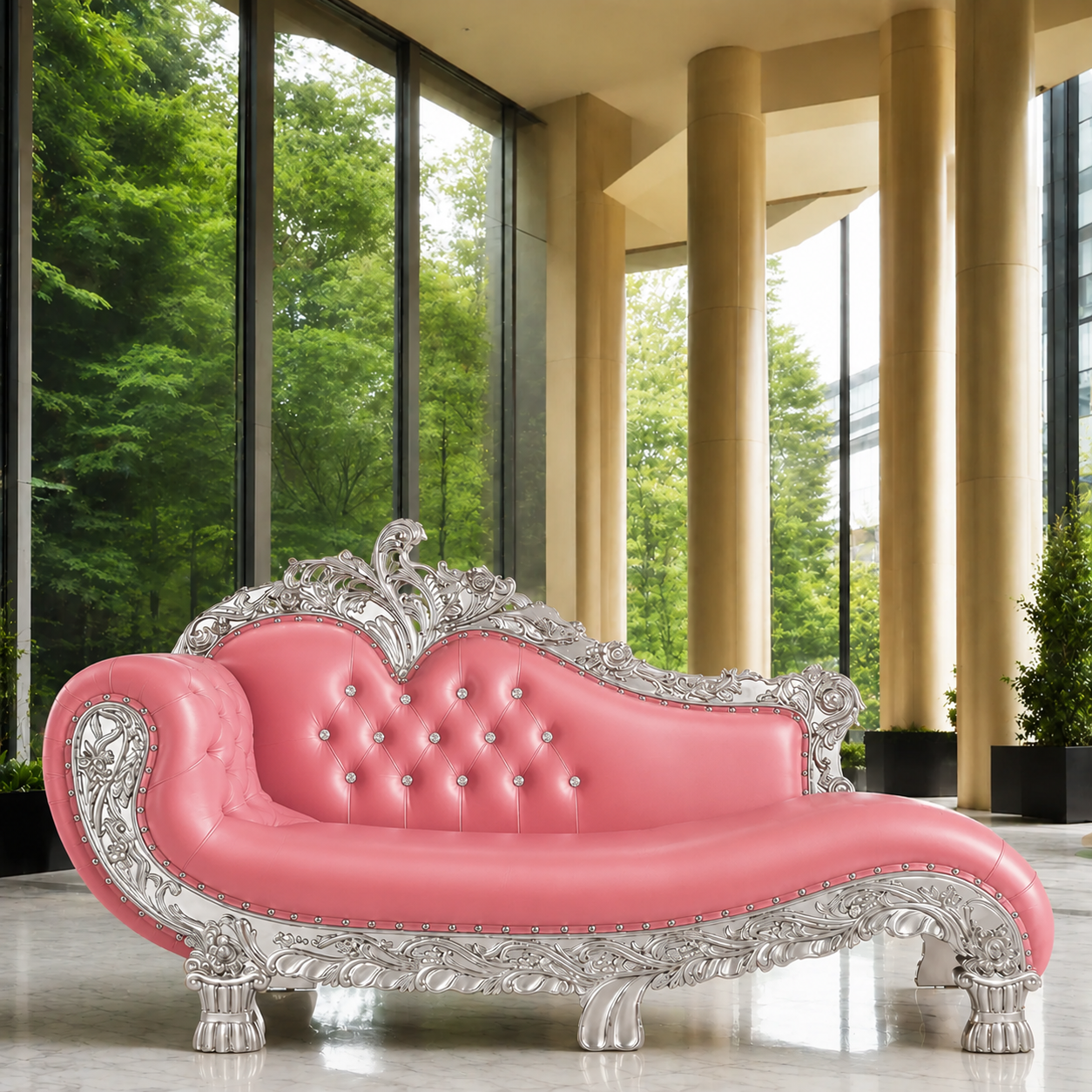 Zeus 87 Royal Chaise Lounge