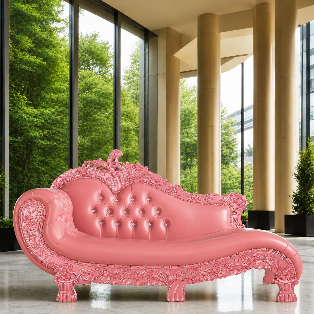 Zeus 87 Royal Chaise Lounge