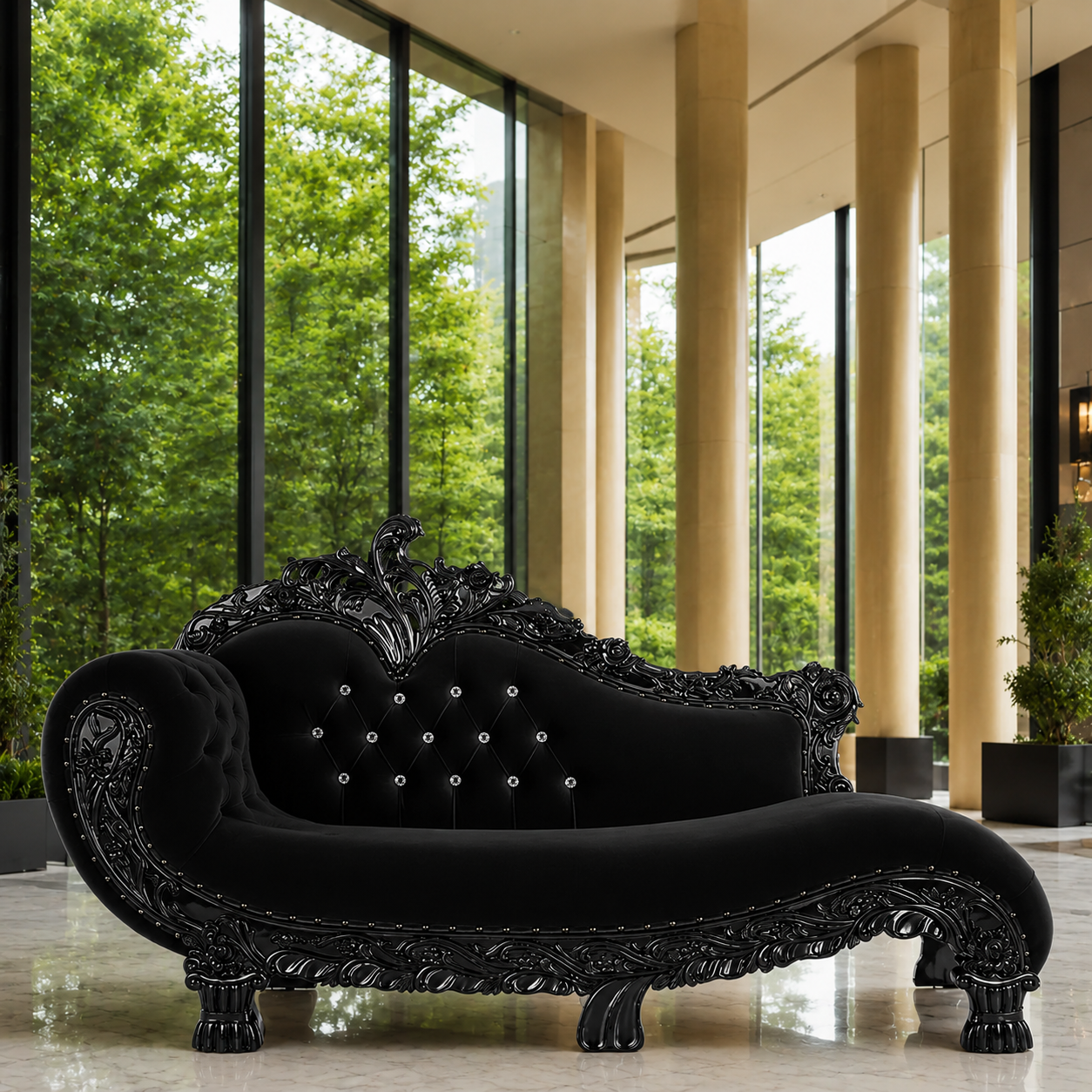Zeus 87 Royal Chaise Lounge