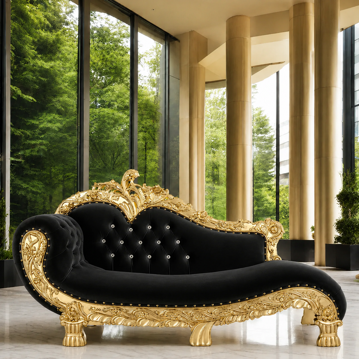 Zeus 87 Royal Chaise Lounge