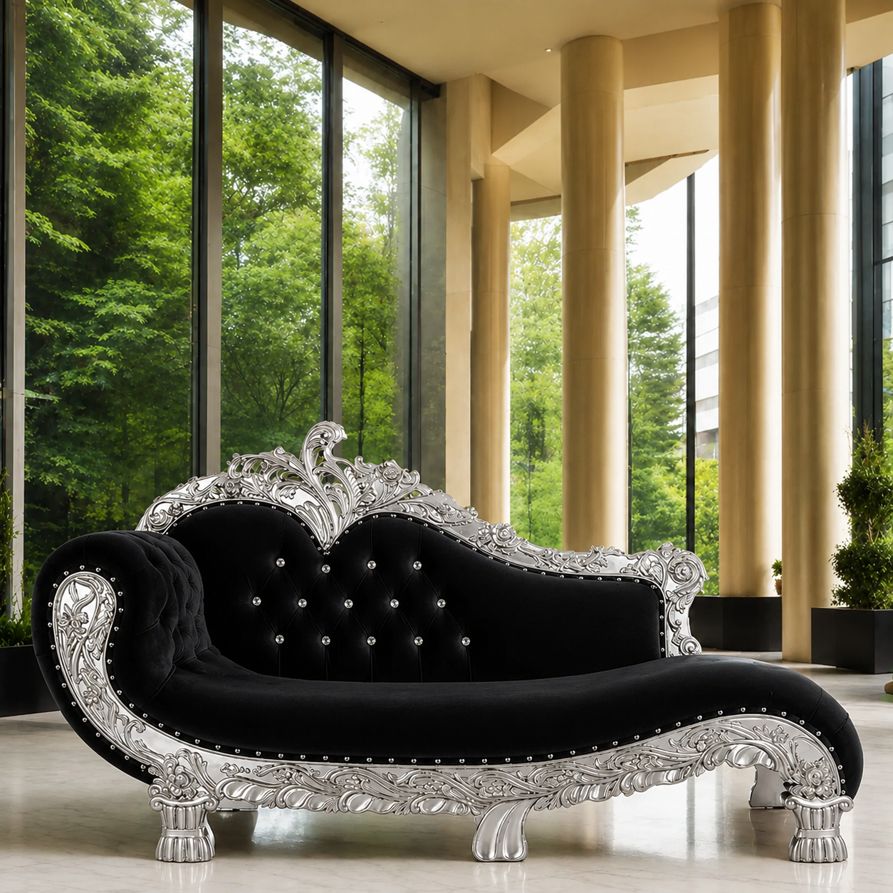 Zeus 87 Royal Chaise Lounge