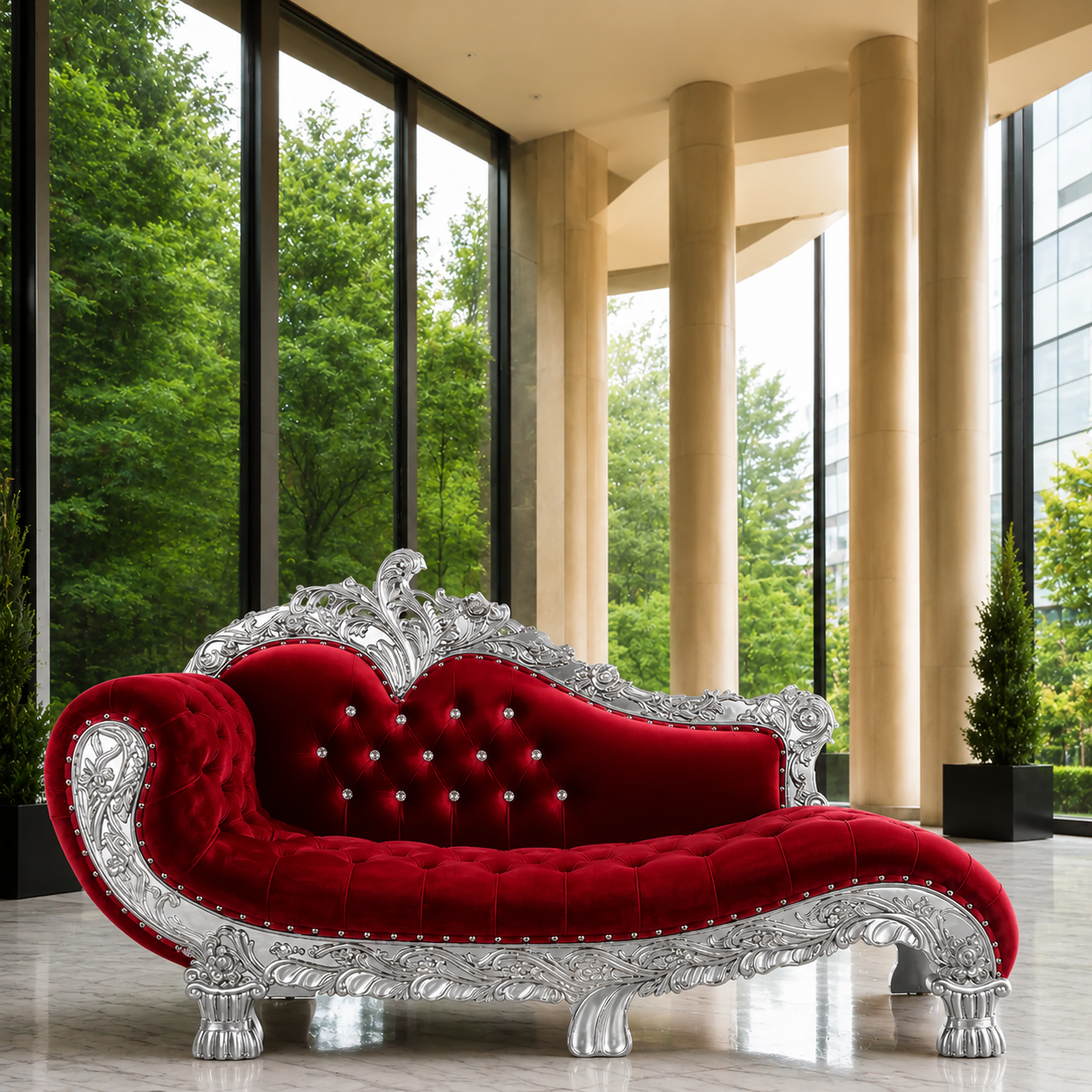Zeus 87 Royal Chaise Lounge