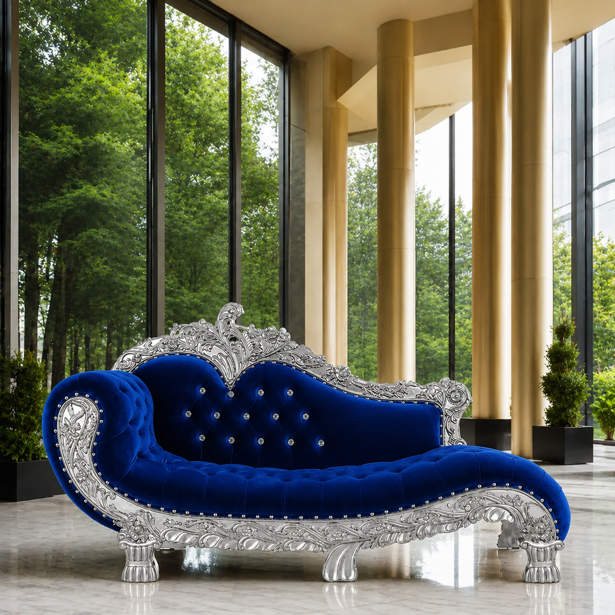 Zeus 87 Royal Chaise Lounge