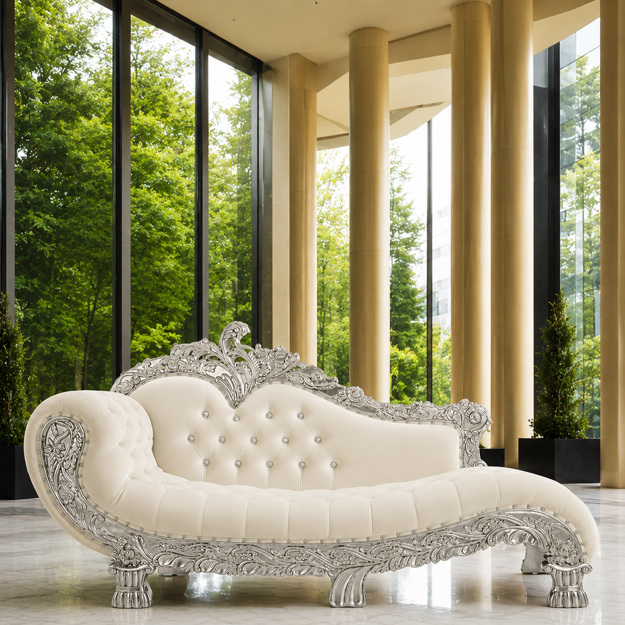 Zeus 87 Royal Chaise Lounge