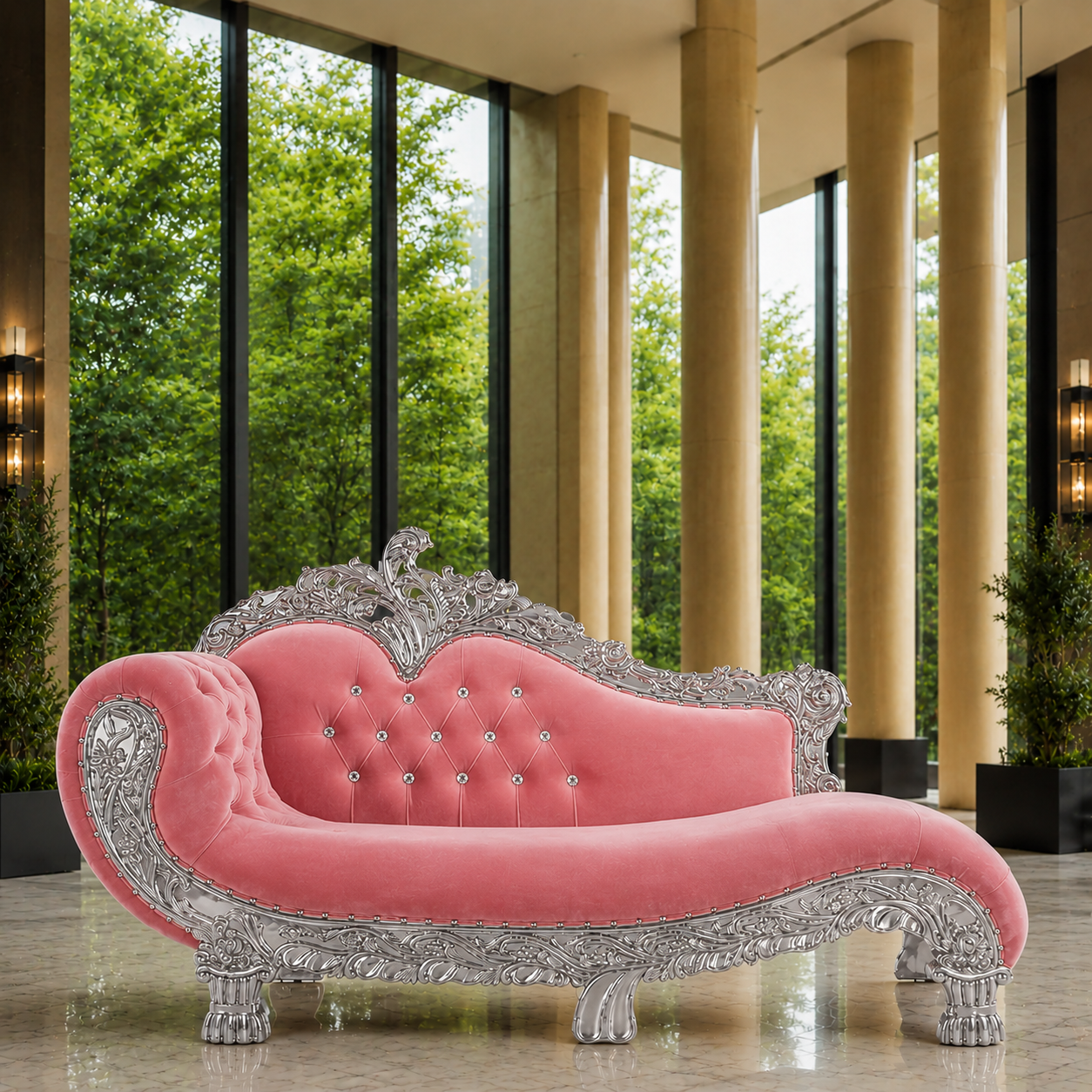 Zeus 87 Royal Chaise Lounge
