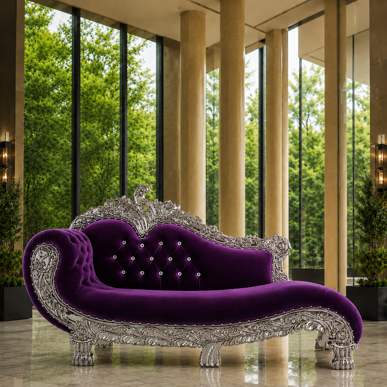 Zeus 87 Royal Chaise Lounge