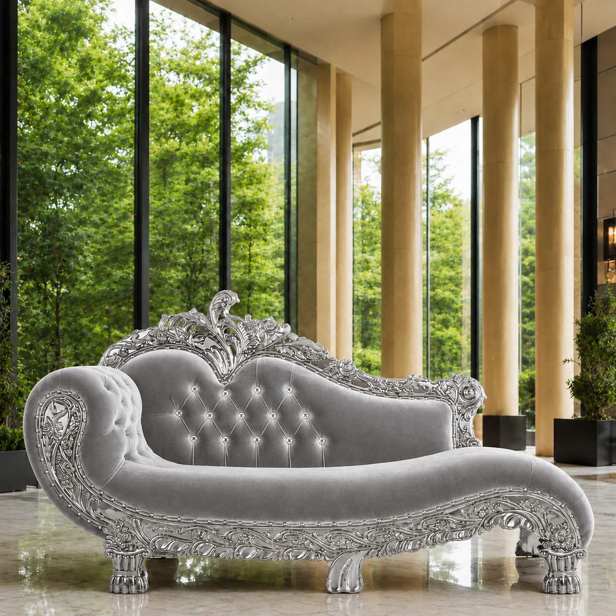Zeus 87 Royal Chaise Lounge