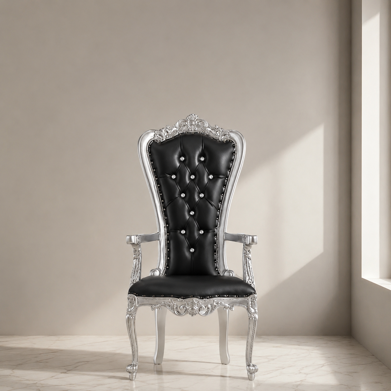 Sillón con acento Valentina