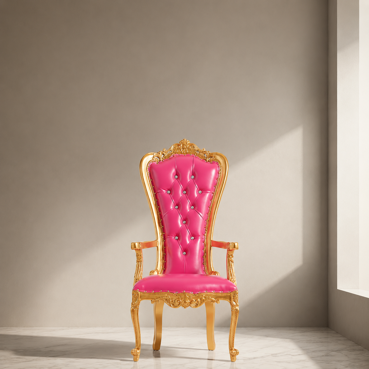 Sillón con acento Valentina