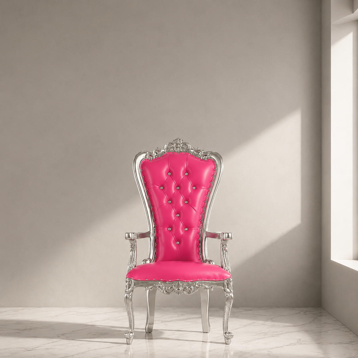 Sillón con acento Valentina