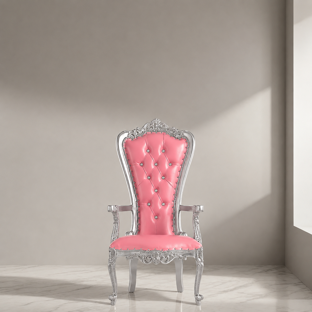 Sillón con acento Valentina