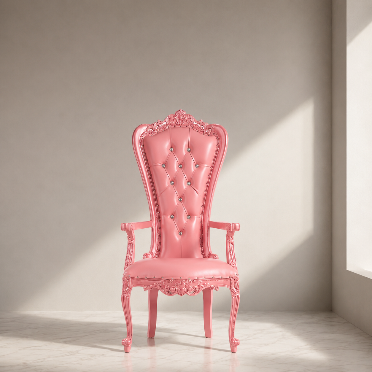 Sillón con acento Valentina