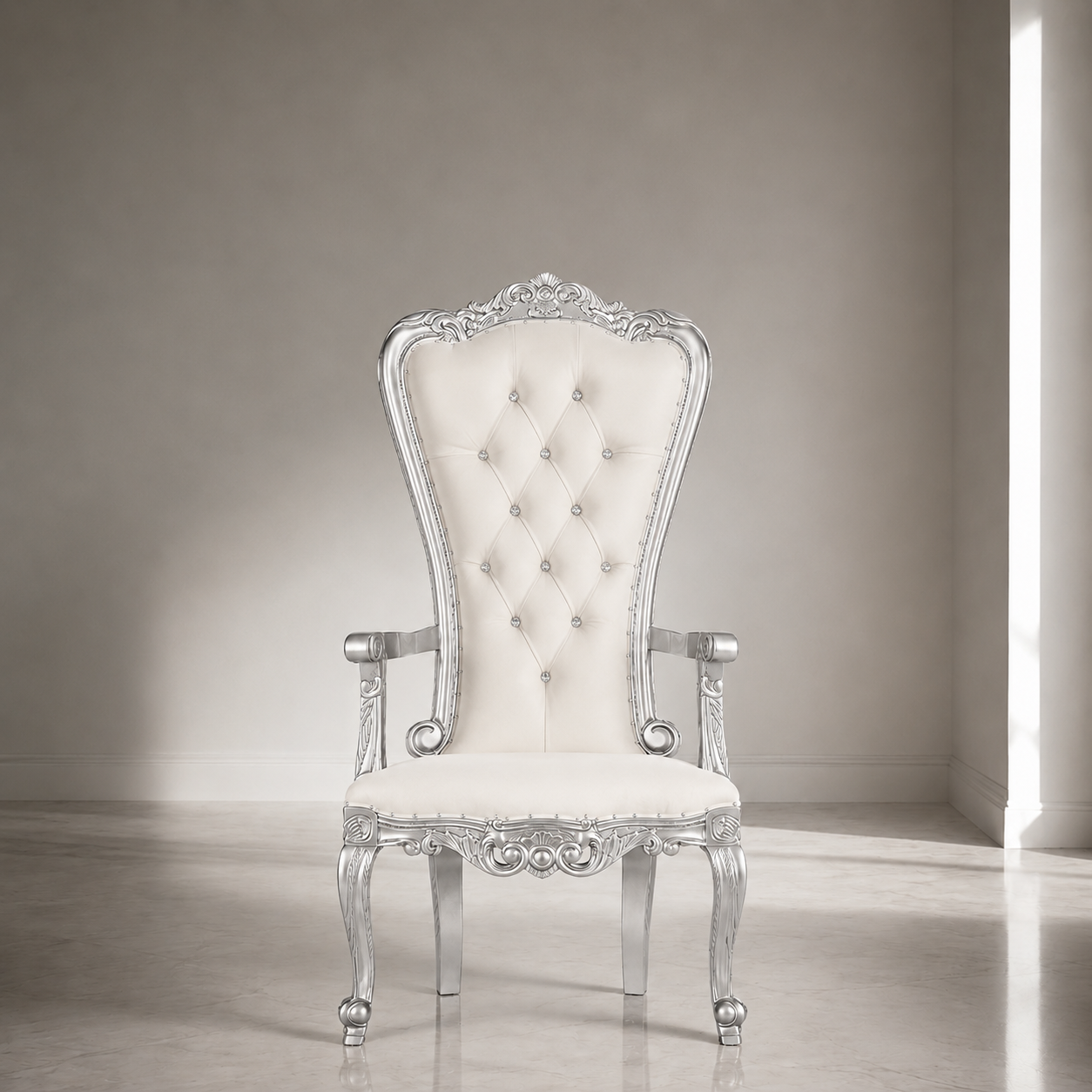 Sillón con acento Valentina