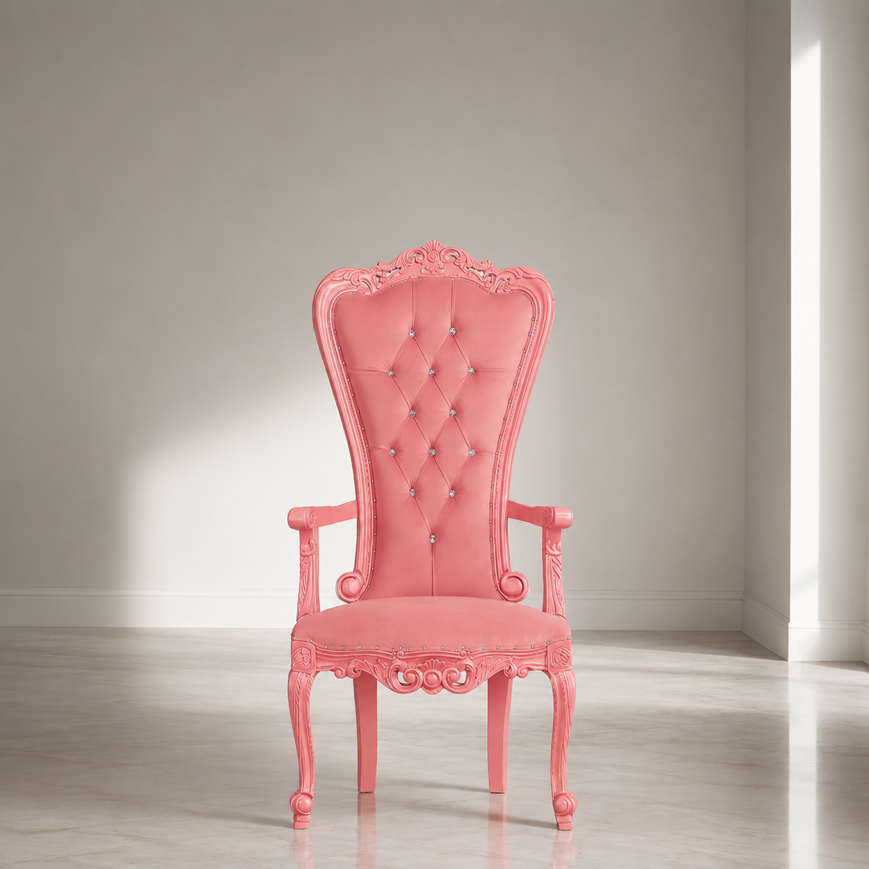 Sillón con acento Valentina