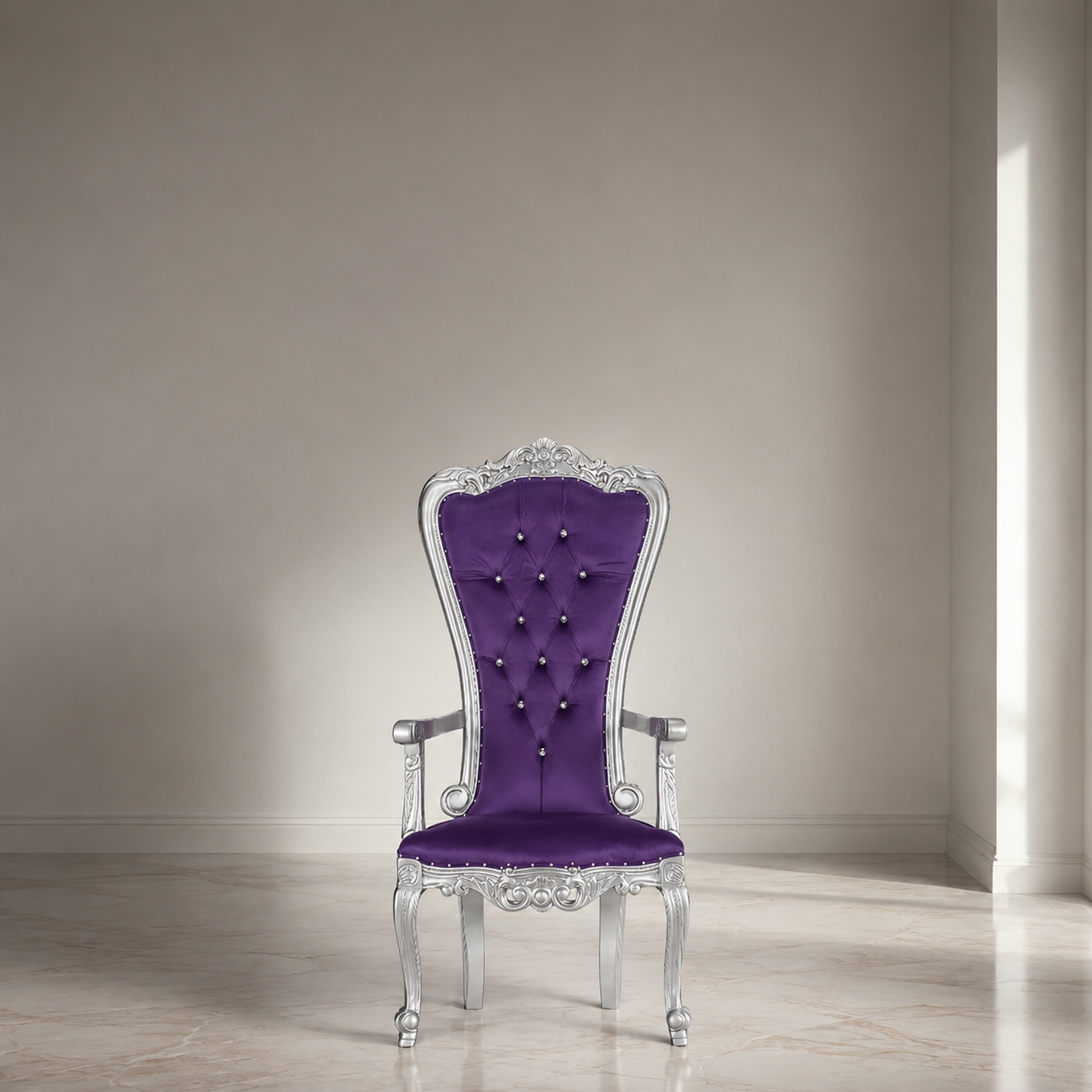 Sillón con acento Valentina