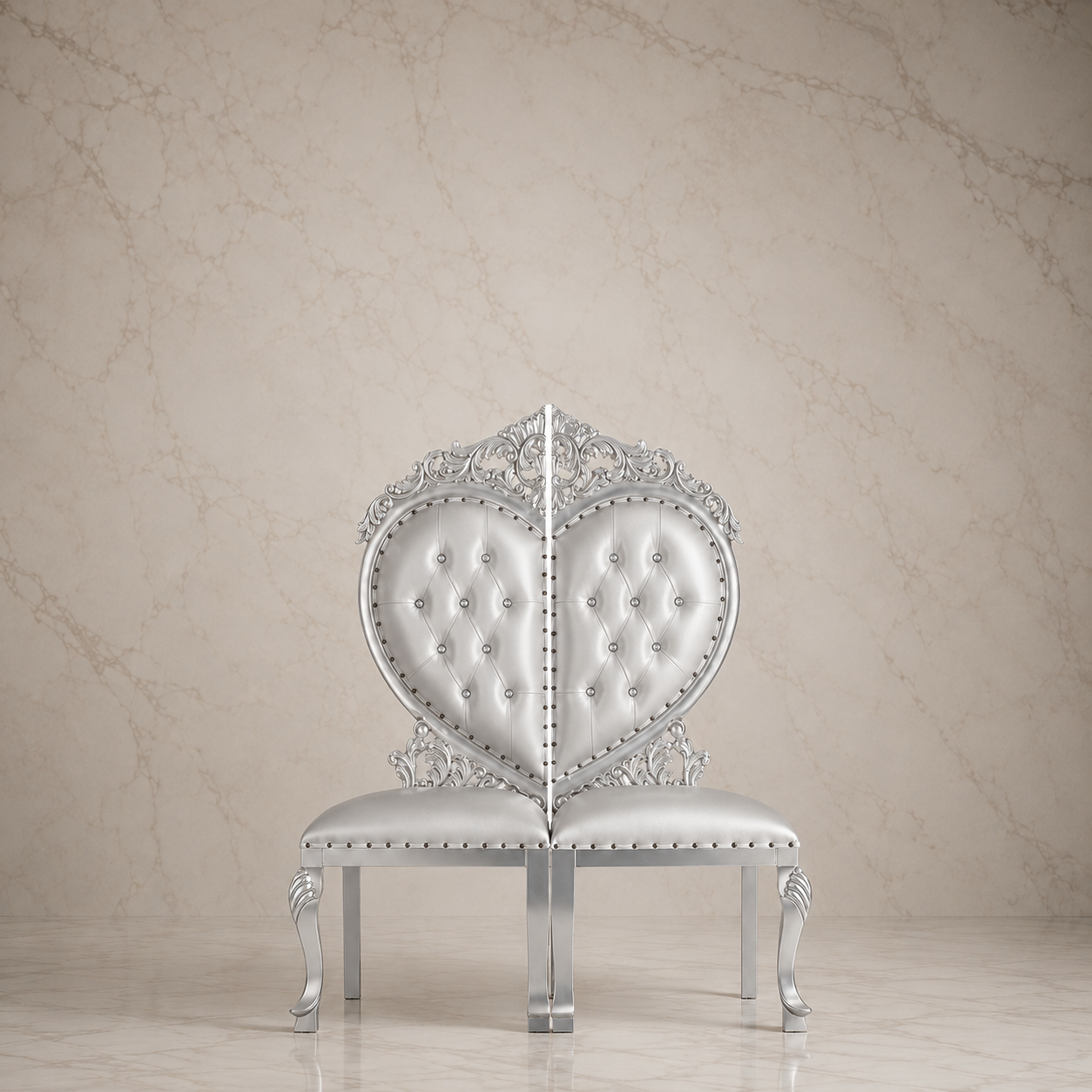 Silla de fiesta de enamorados