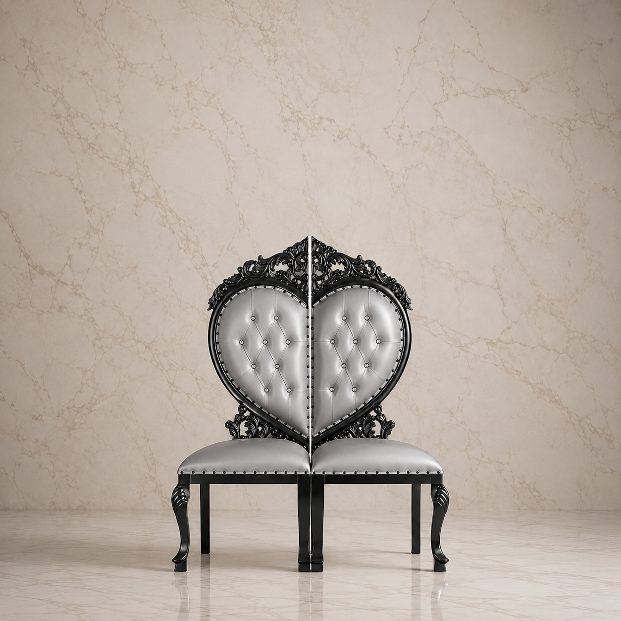 Silla de fiesta de enamorados