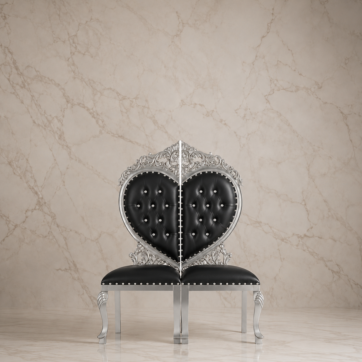 Silla de fiesta de enamorados