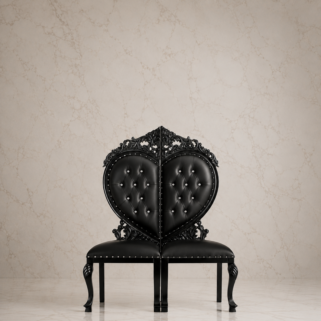 Silla de fiesta de enamorados