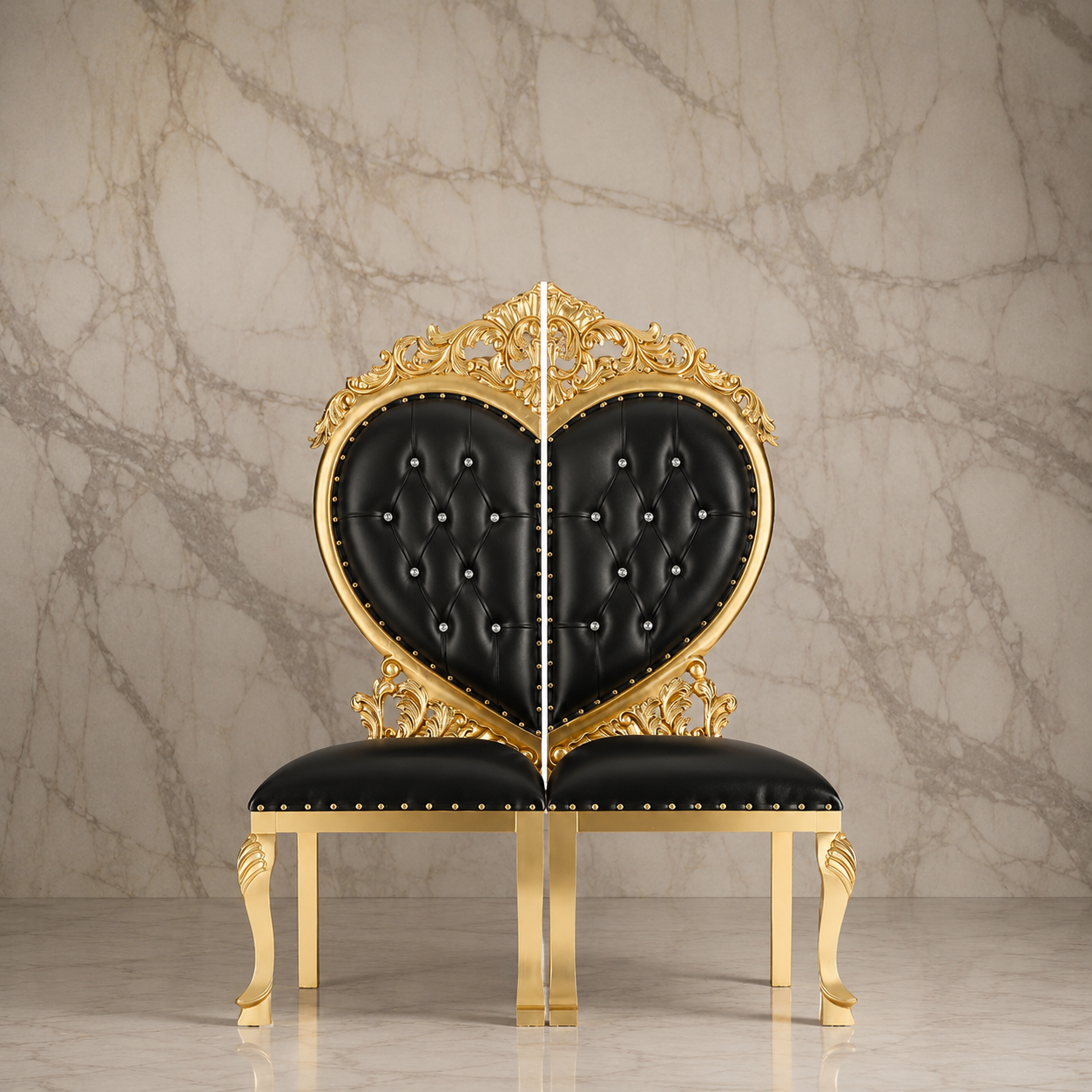 Silla de fiesta de enamorados