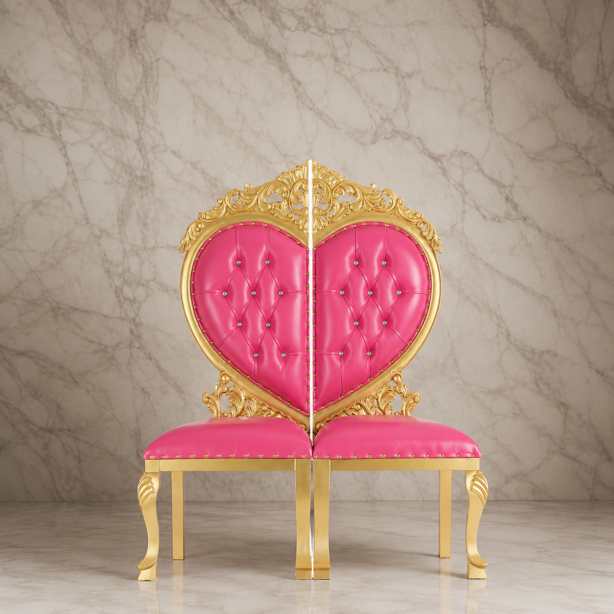 Silla de fiesta de enamorados