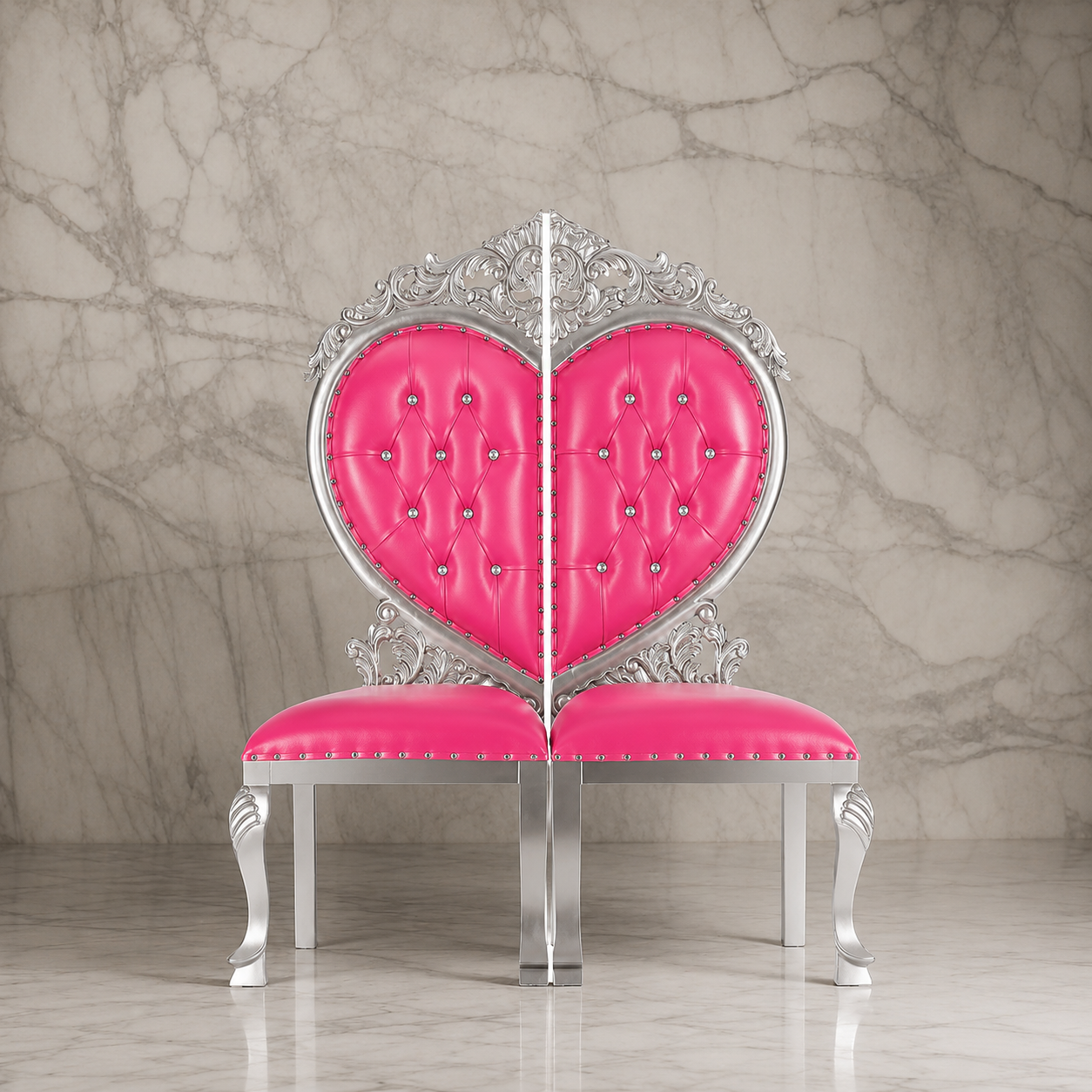 Silla de fiesta de enamorados