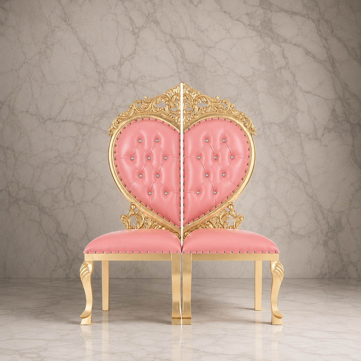 Silla de fiesta de enamorados