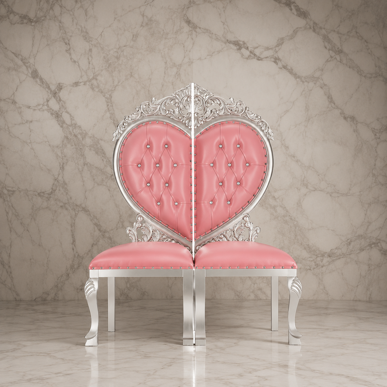 Silla de fiesta de enamorados