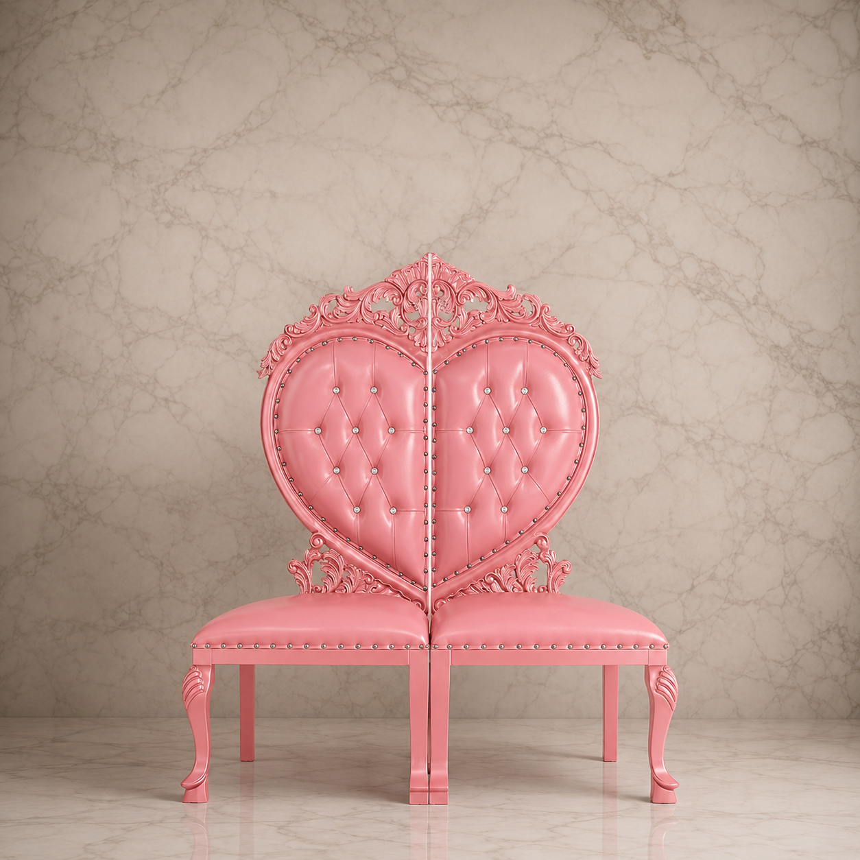 Silla de fiesta de enamorados