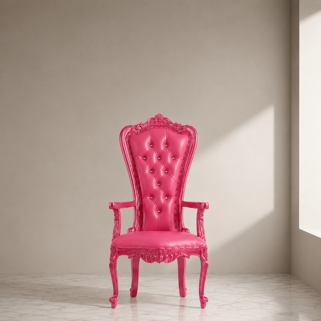 Sillón con acento Valentina
