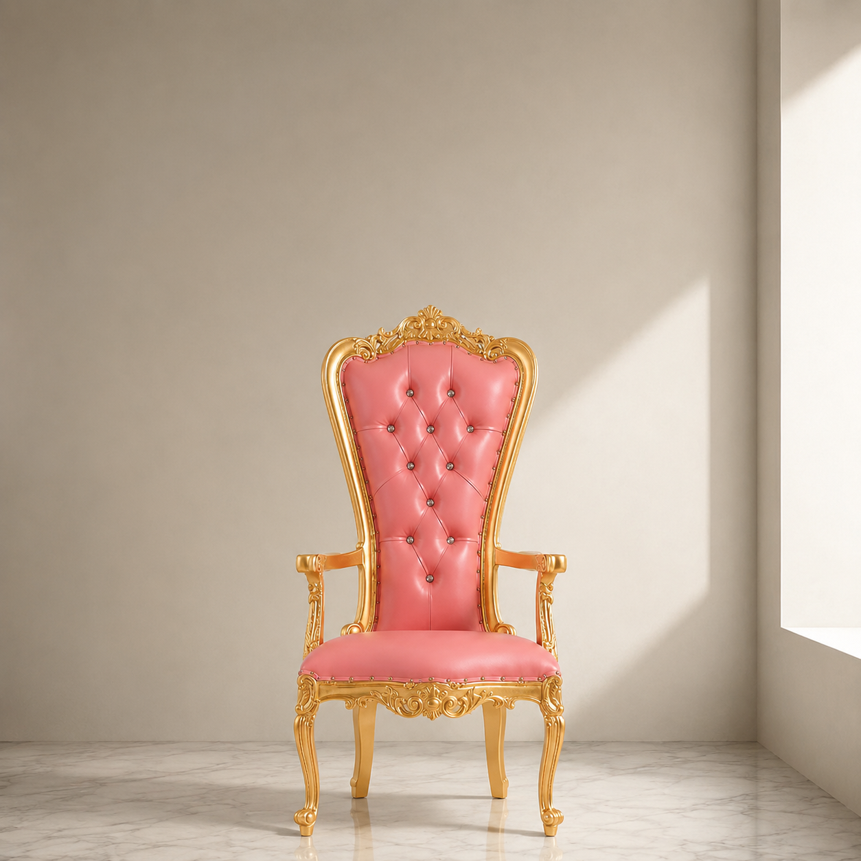Sillón con acento Valentina