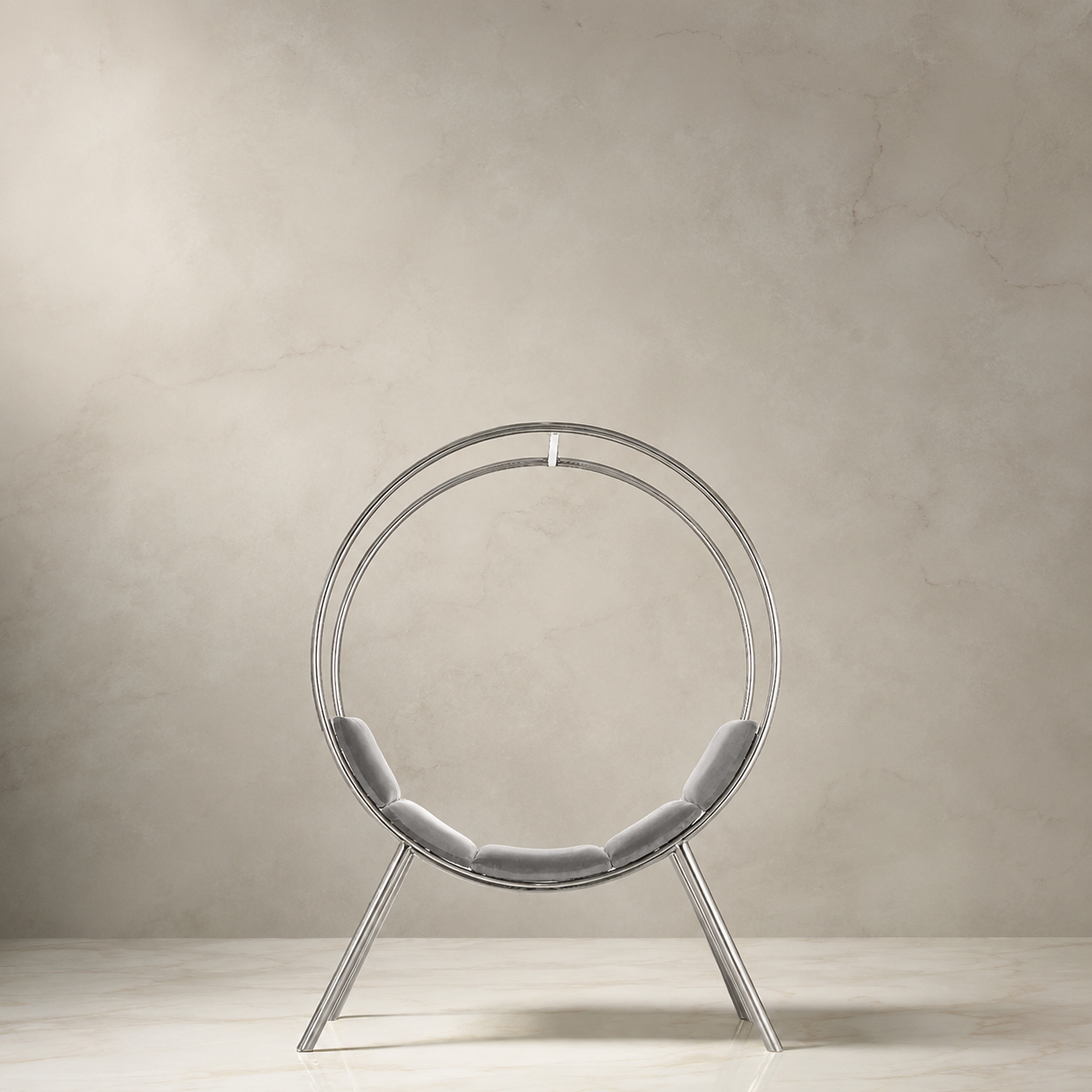 Banco con acento para anillos de boda