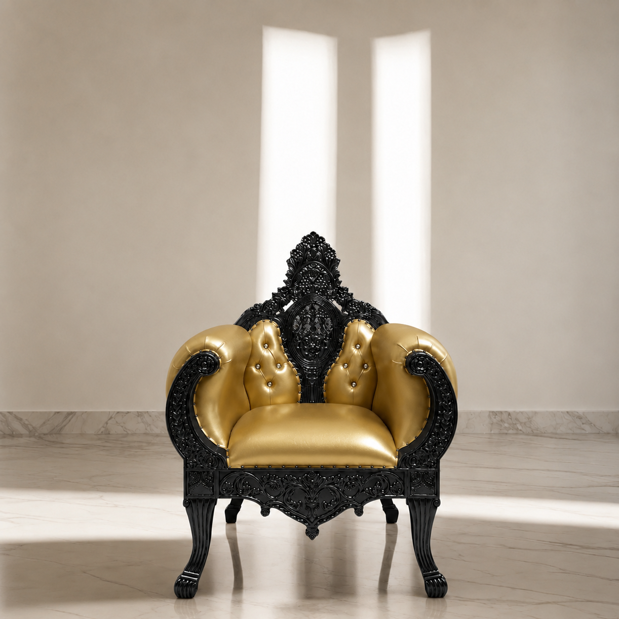 Queen Anne Royal Sofa Chair