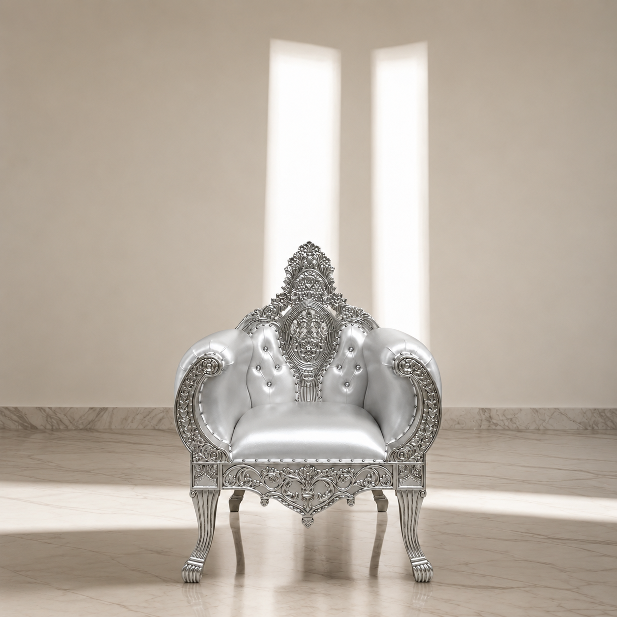Queen Anne Royal Sofa Chair