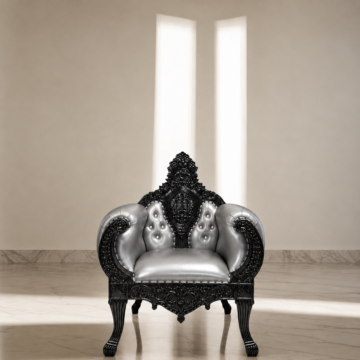 Queen Anne Royal Sofa Chair