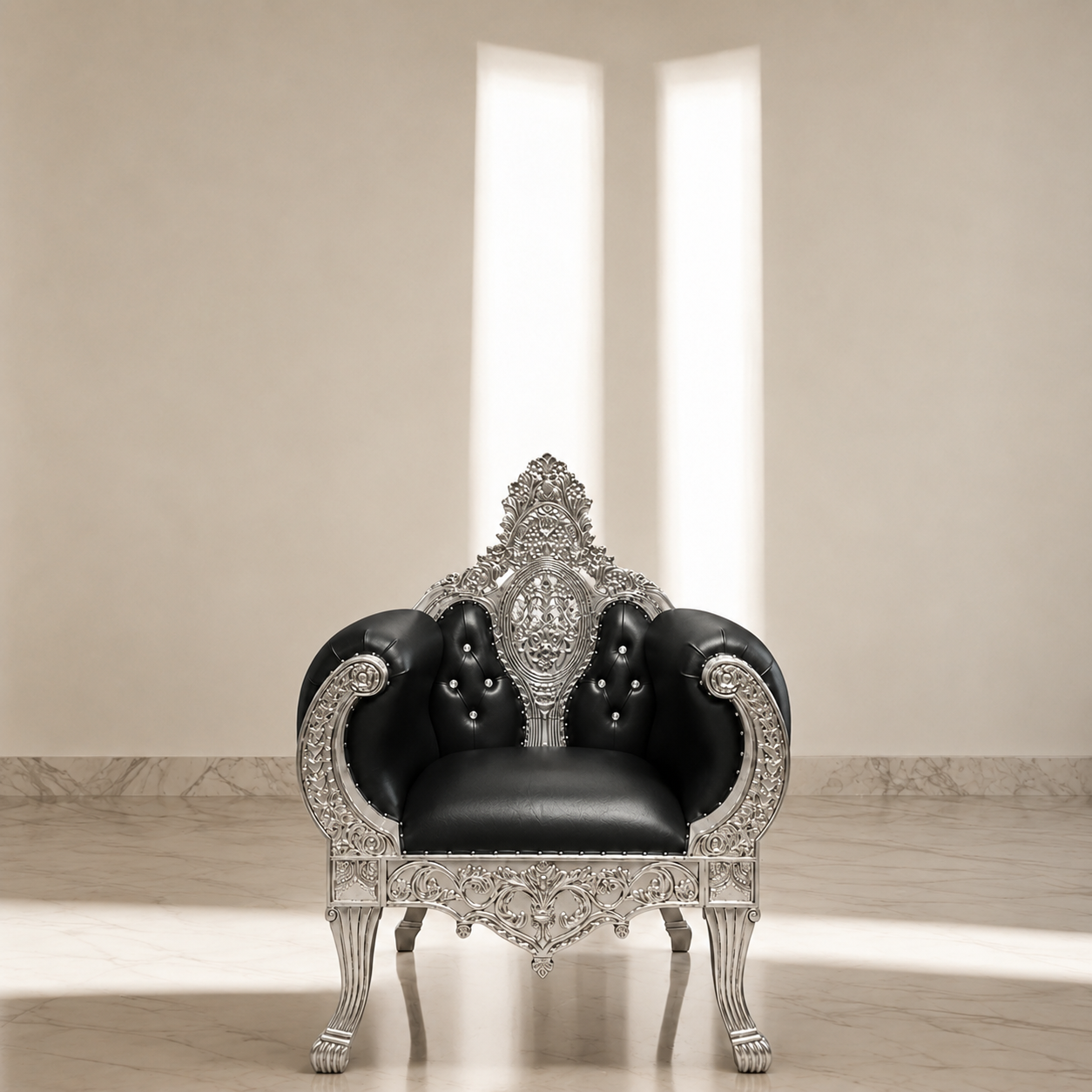 Queen Anne Royal Sofa Chair