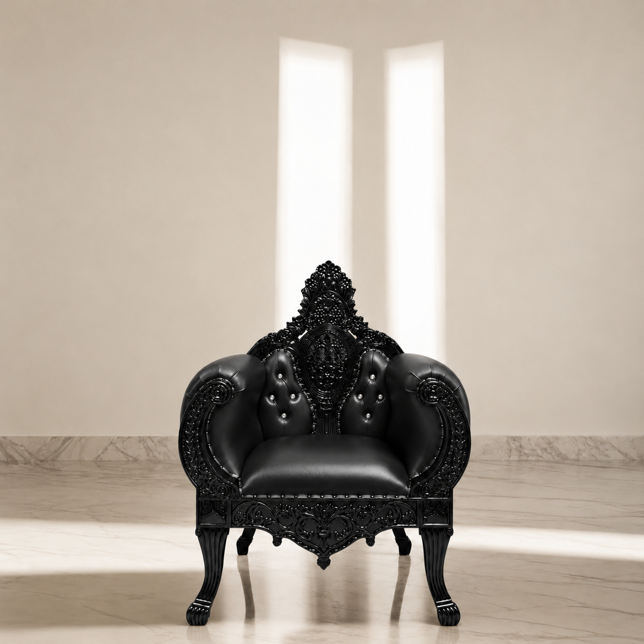 Queen Anne Royal Sofa Chair