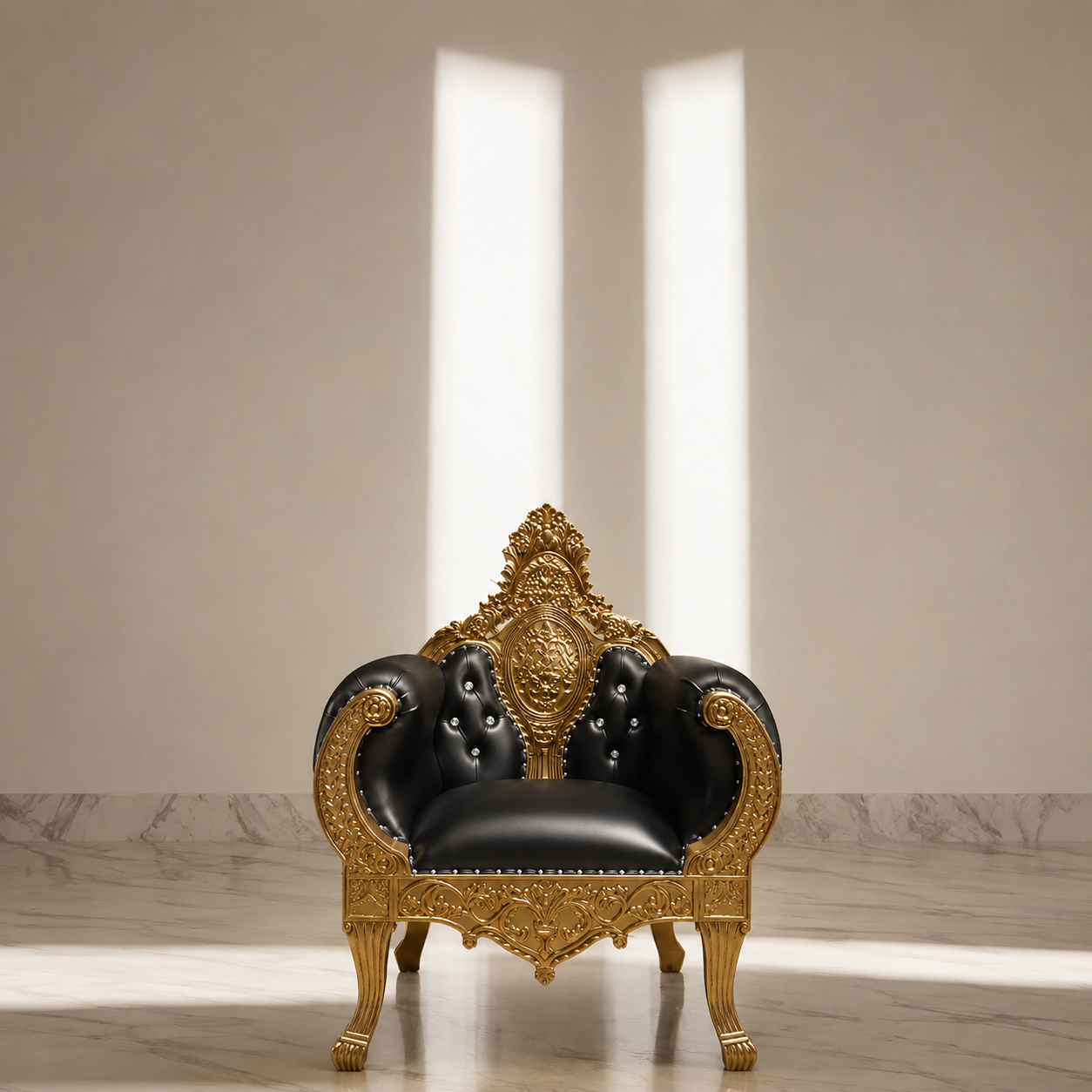 Queen Anne Royal Sofa Chair