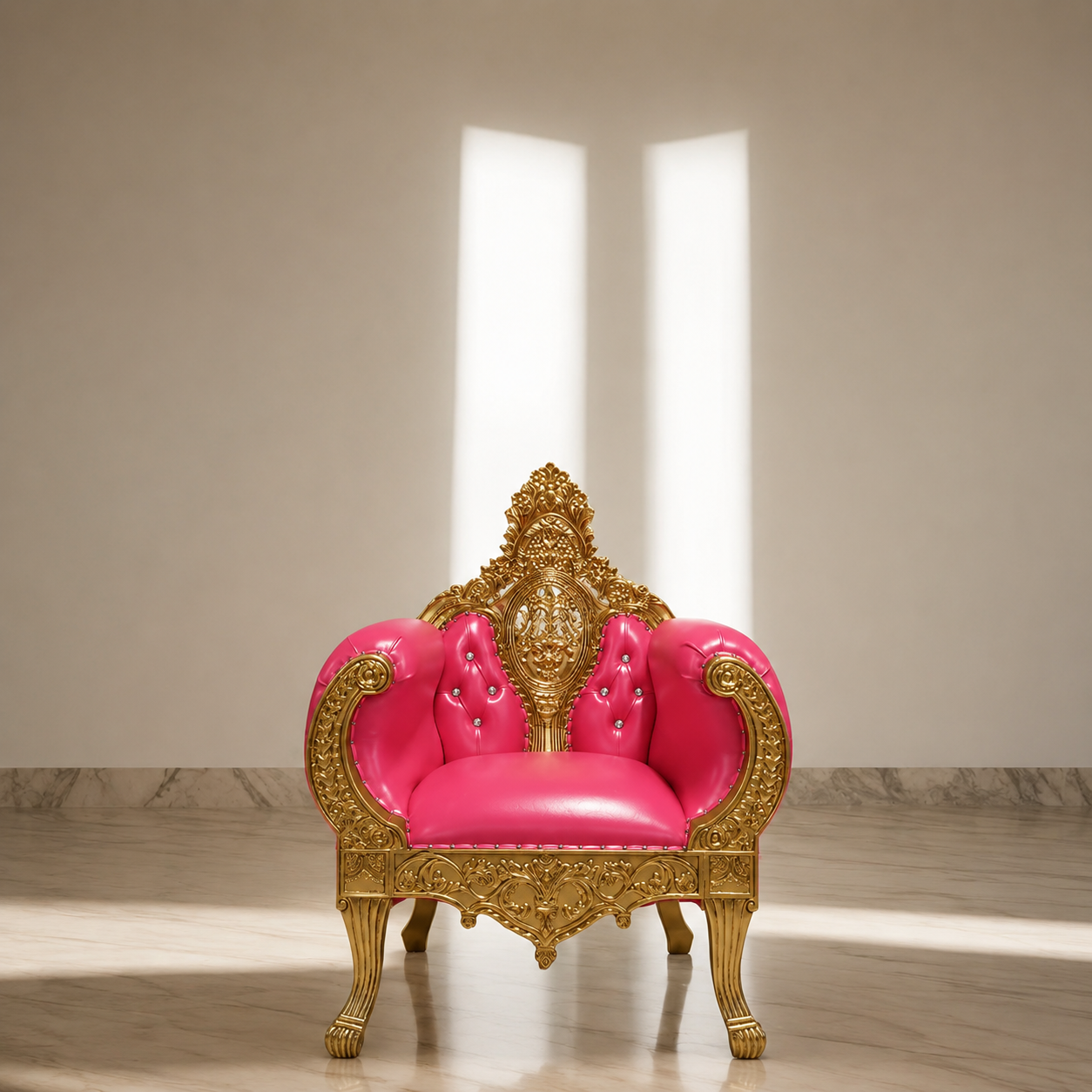 Queen Anne Royal Sofa Chair
