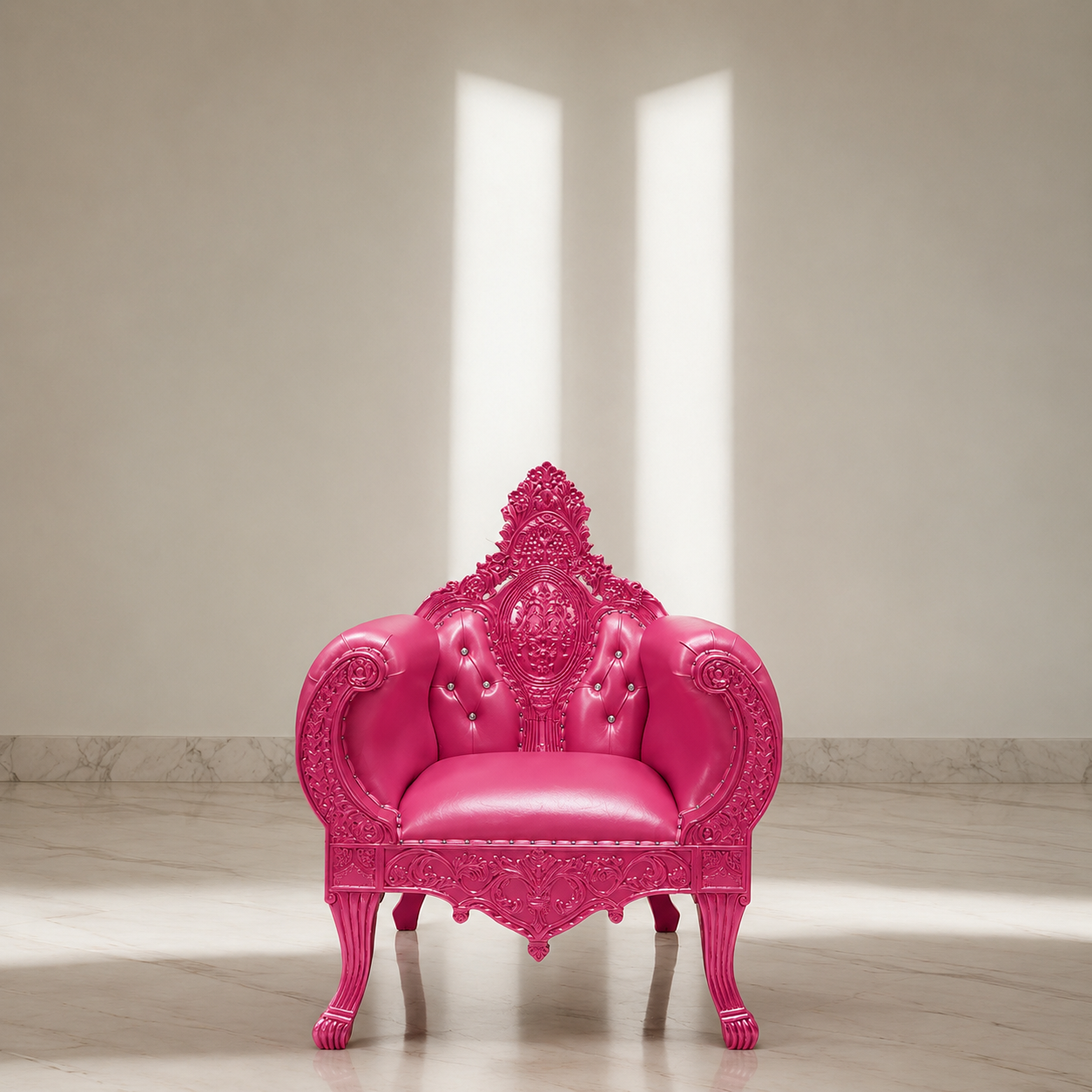 Queen Anne Royal Sofa Chair