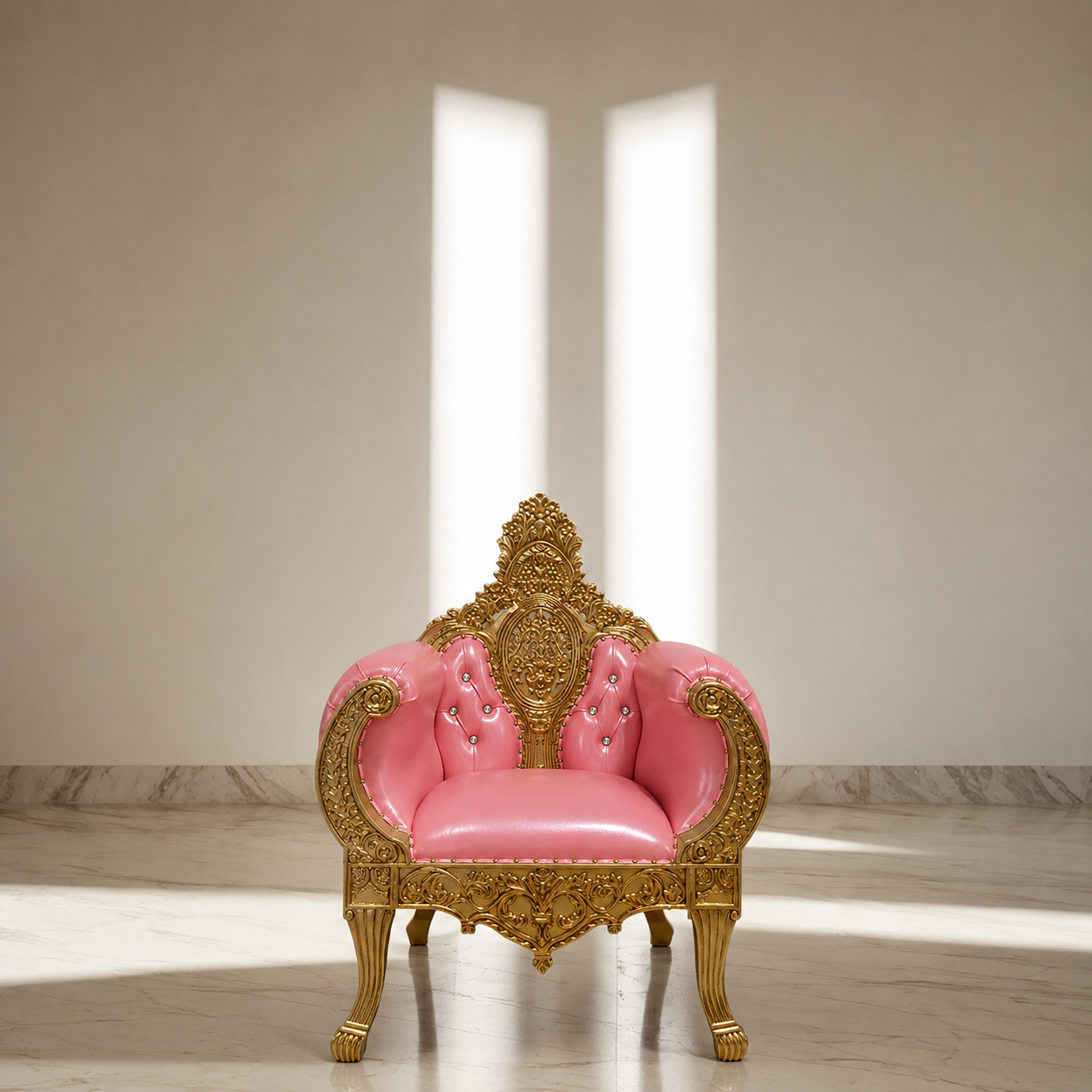 Queen Anne Royal Sofa Chair