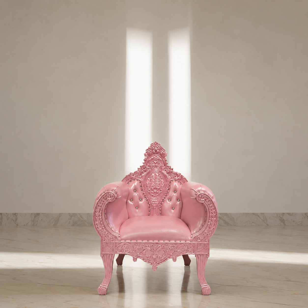 Queen Anne Royal Sofa Chair