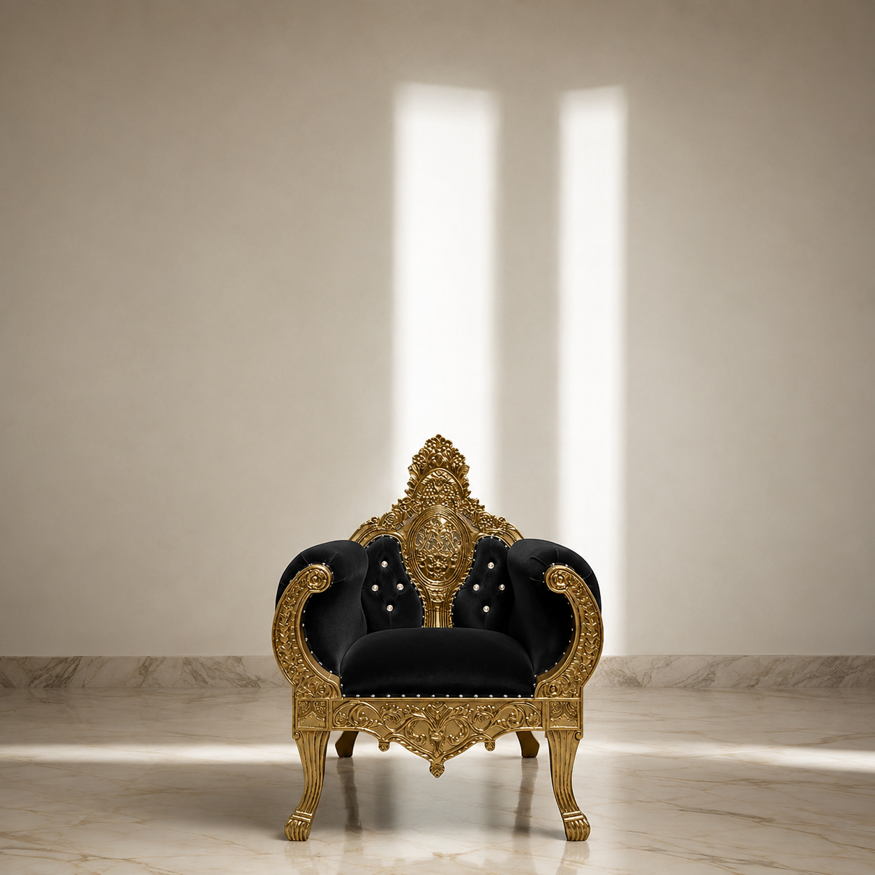 Queen Anne Royal Sofa Chair