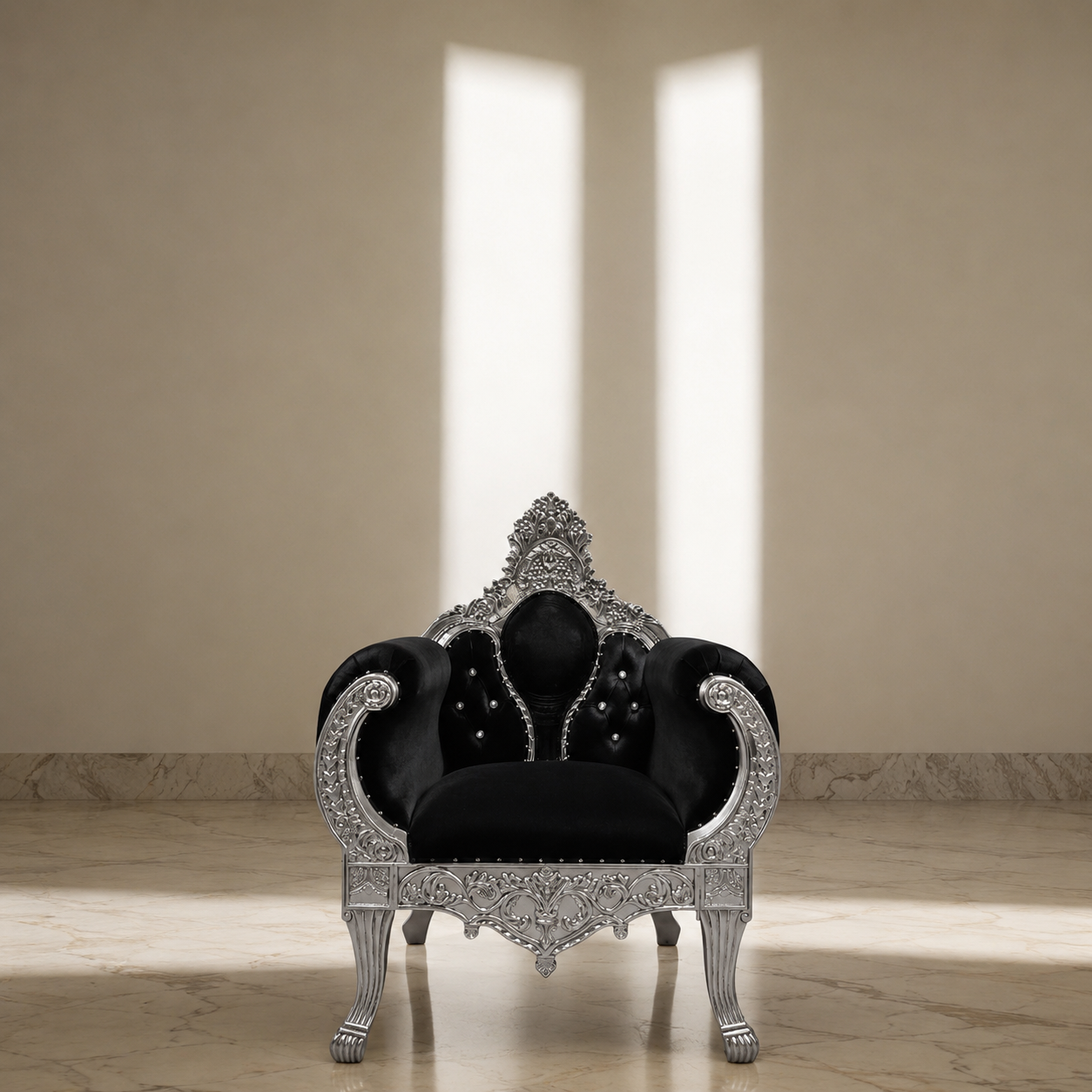 Queen Anne Royal Sofa Chair