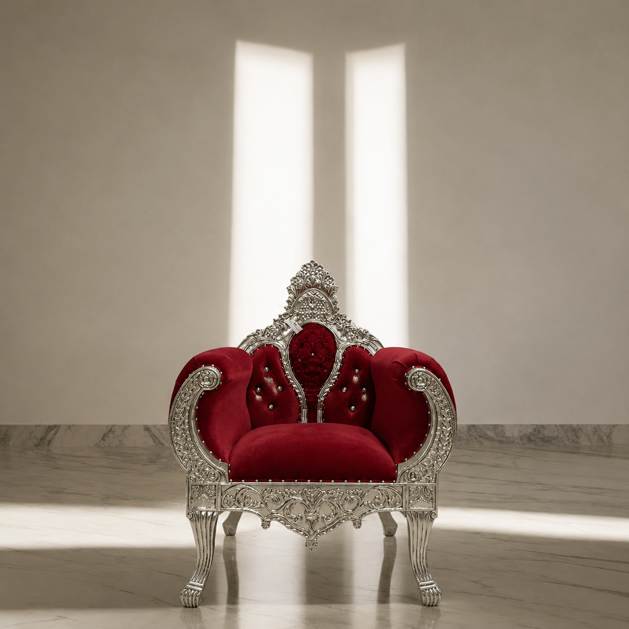 Queen Anne Royal Sofa Chair