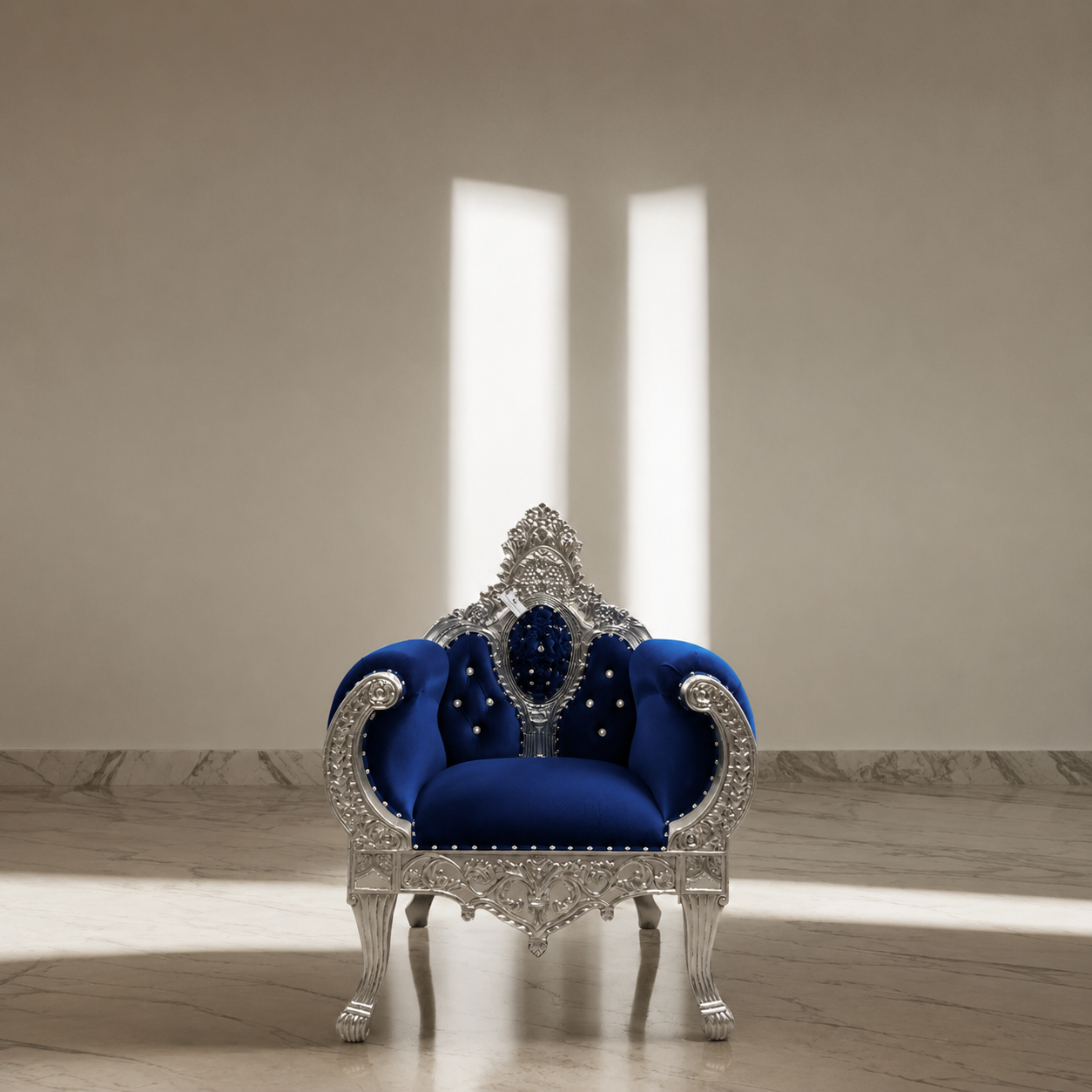 Queen Anne Royal Sofa Chair